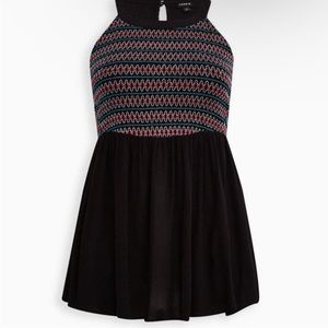 Torrid Size 5 Halter Tunic